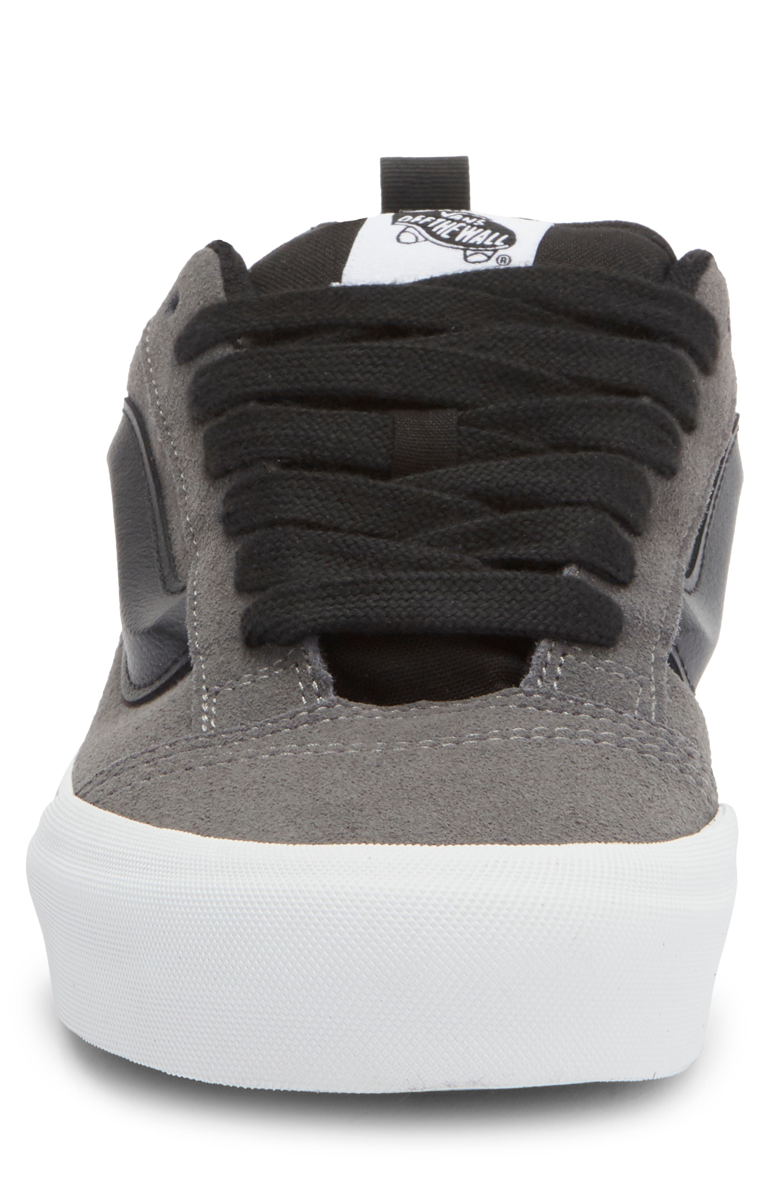 Vans Knu School Color Blocking Sneaker, Alternate, color, Suede Pewter