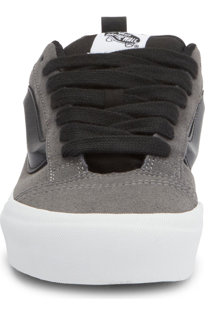 Vans Knu School Color Blocking Sneaker, Alternate, color, Suede Pewter