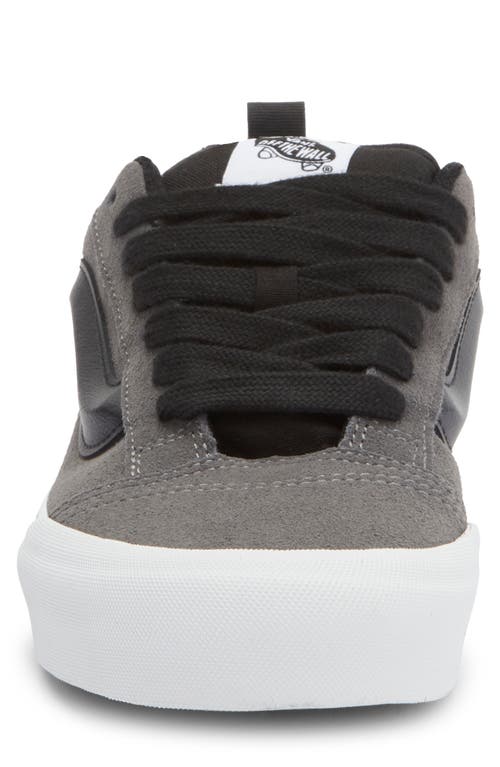 Vans Knu School Color Blocking Sneaker In Animal Print
