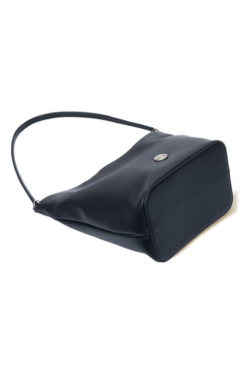 ORYANY ORYANY BALL CHAIN BUCKET SHOULDER BAG 
