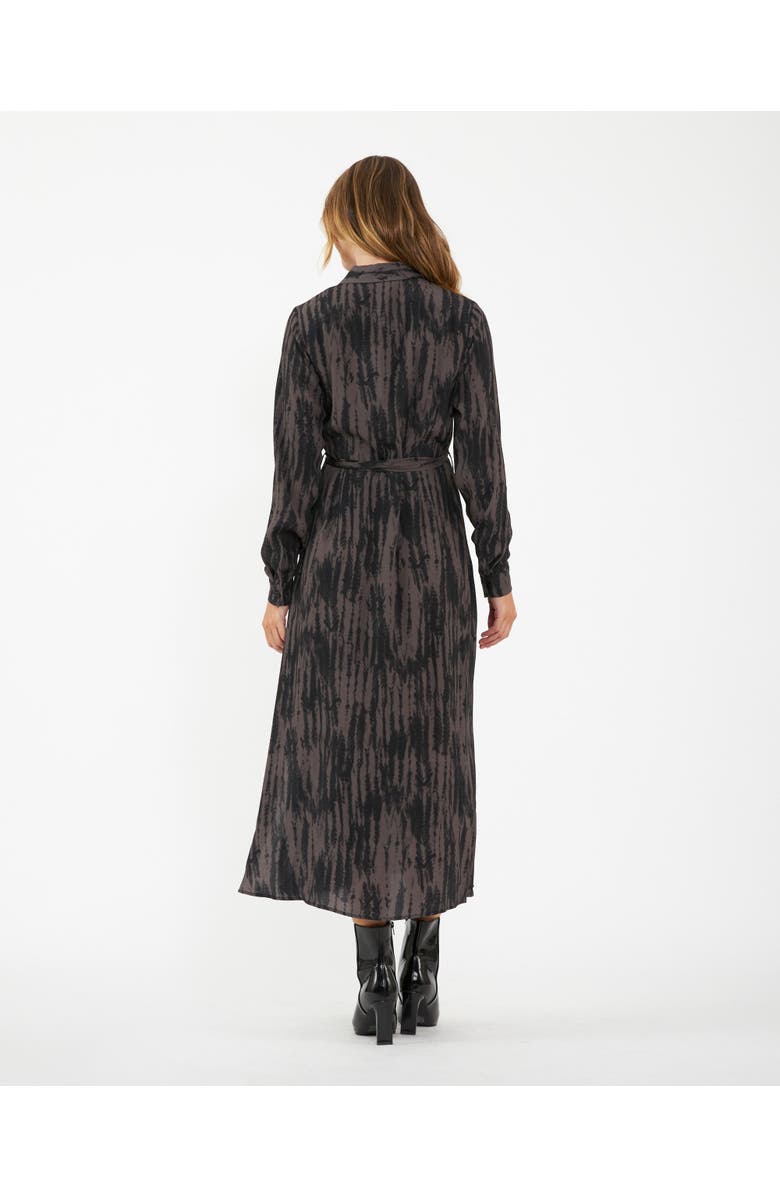 Ripe Maternity Sylvia Shirt Dress  Mocha / Black, Alternate, color, 