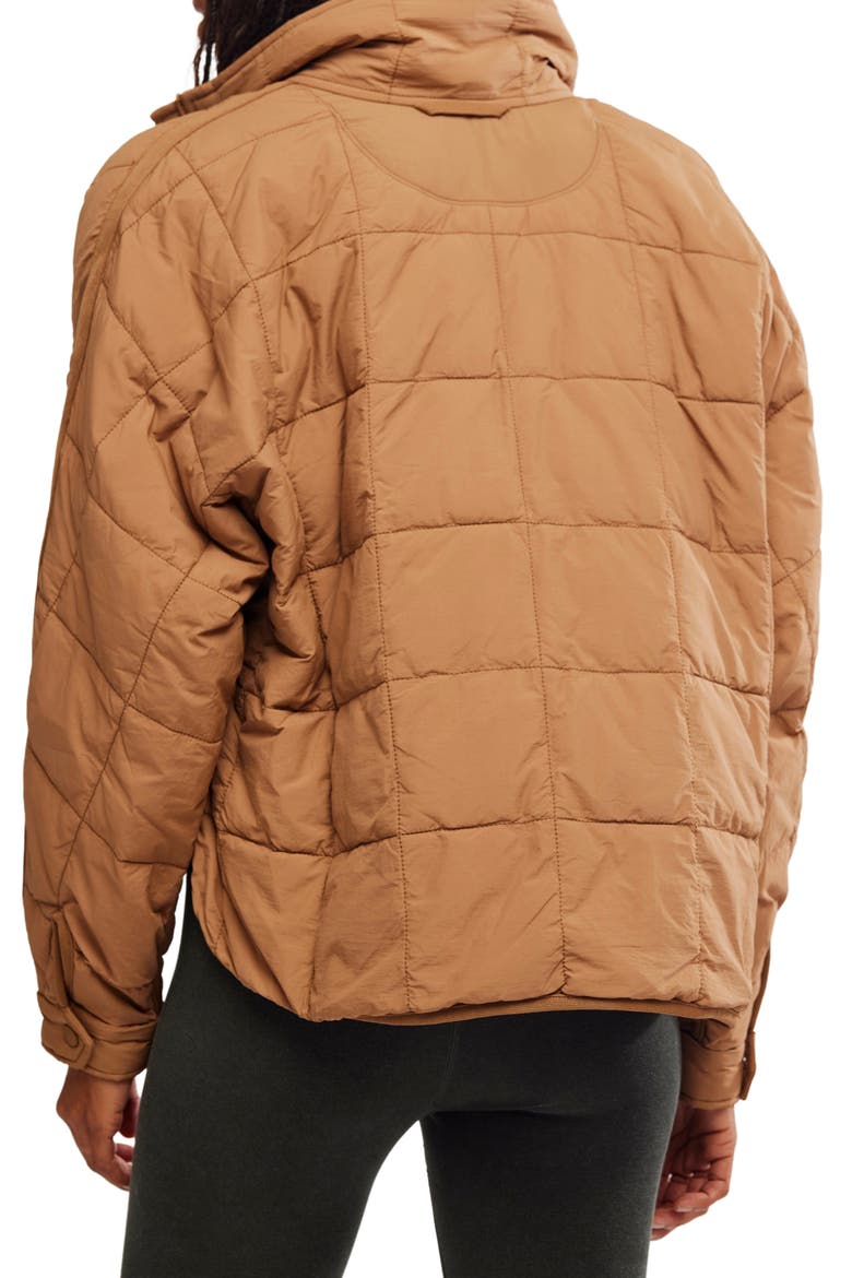 FP Movement Pippa Packable Puffer Jacket, Alternate, color, TWIG