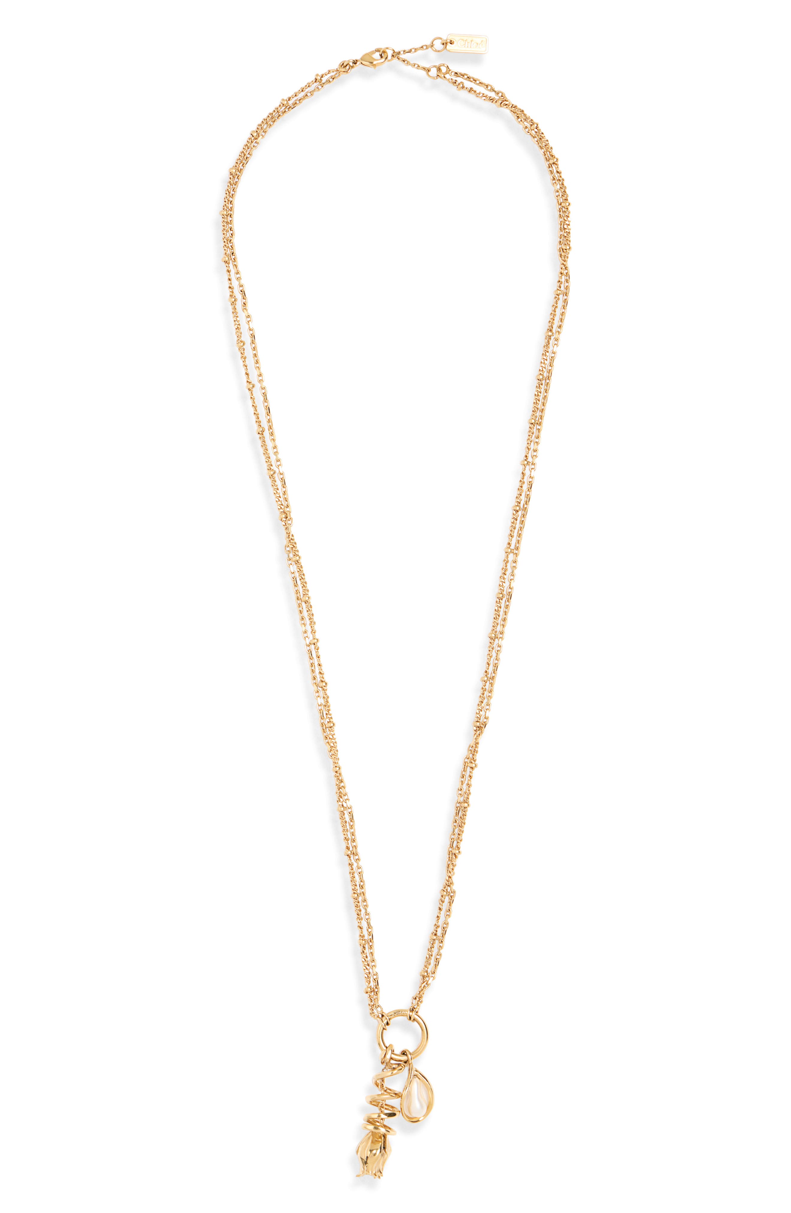 selected GOLD AND PEARLY