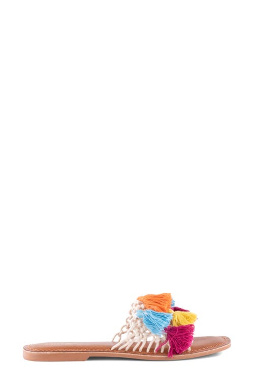 SEYCHELLES SEYCHELLES CAMELLIA SLIDE SANDAL