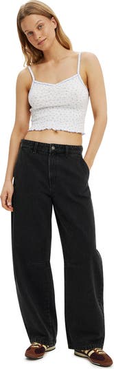 Women's Barrel Jean