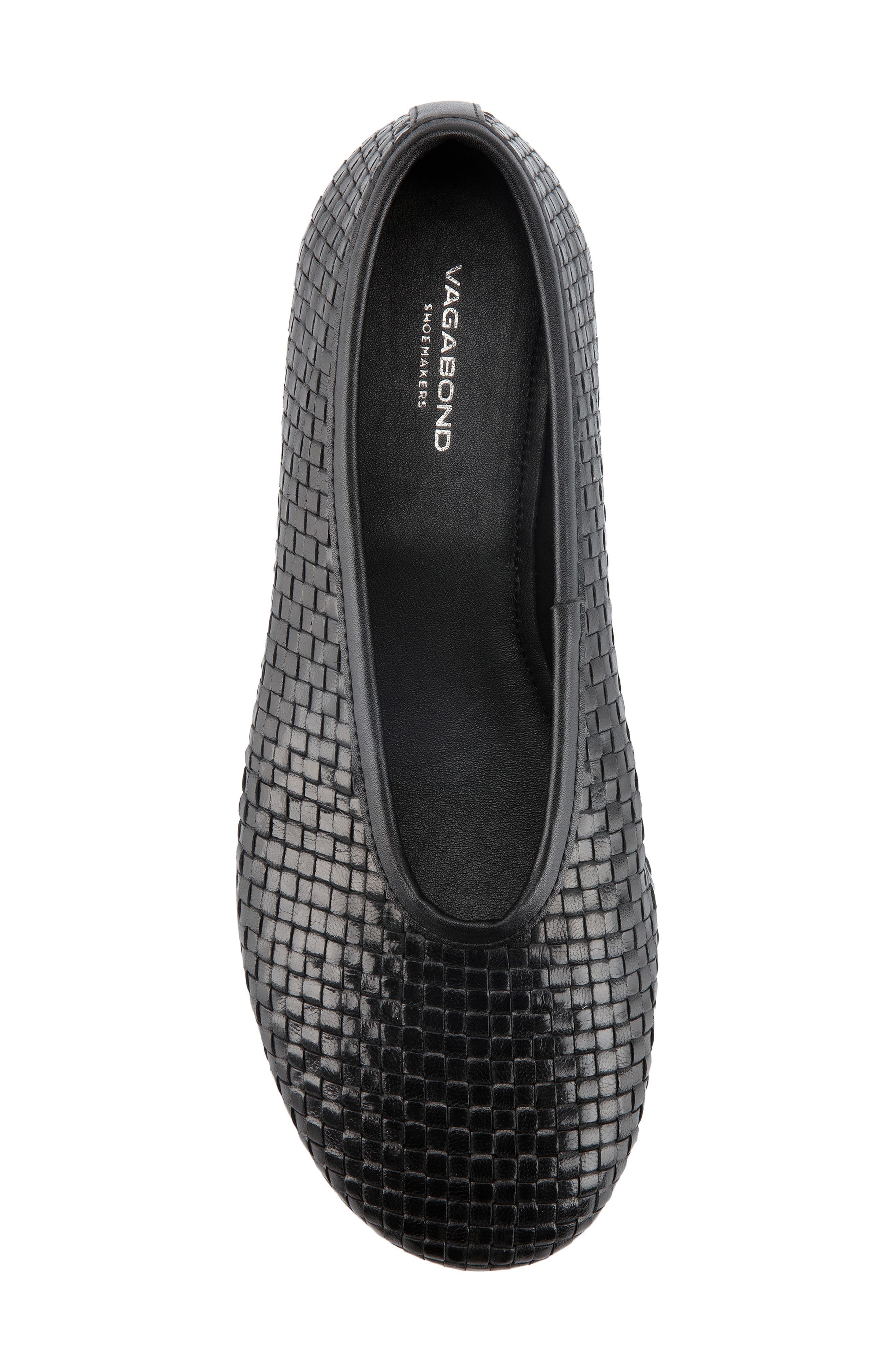 Aleya Ballet Flat, Alternate, color, BLACK