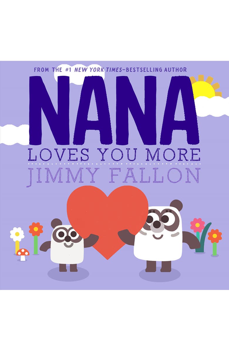 Macmillan 'Nana Loves You More' Book, Main, color,