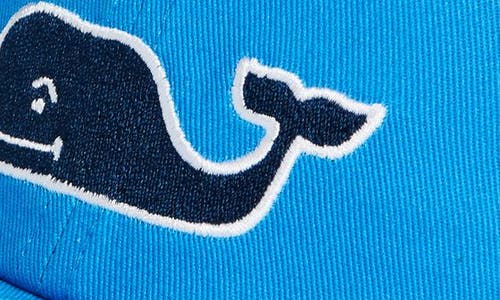 VINEYARD VINES VINEYARD VINES KIDS' WHALE PATCH BASEBALL HAT 