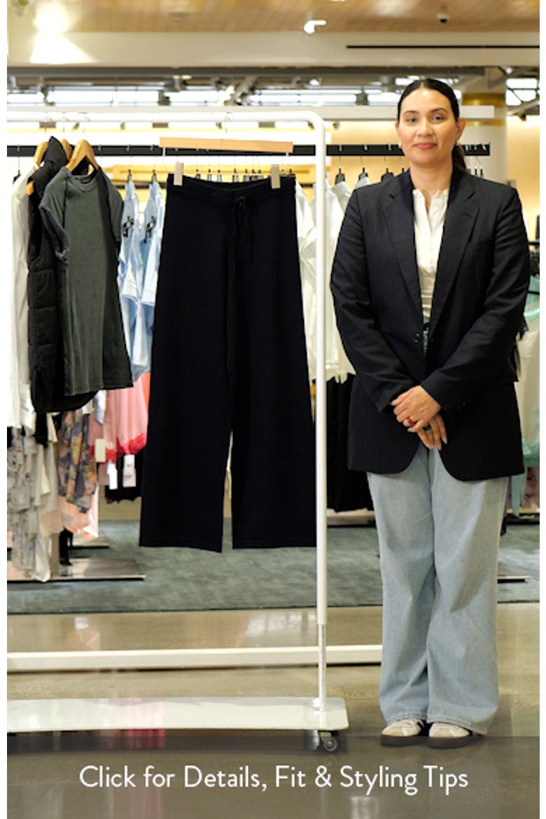 Judy Wide-Leg Pants video