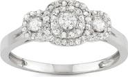 FZN 10K Gold Diamond Ring - 0.46ct.
