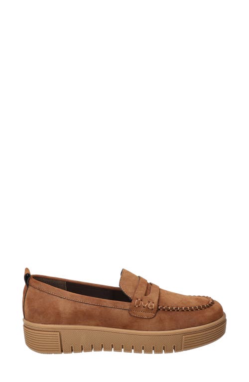 Bella Vita Bo Penny Loafer In Brown