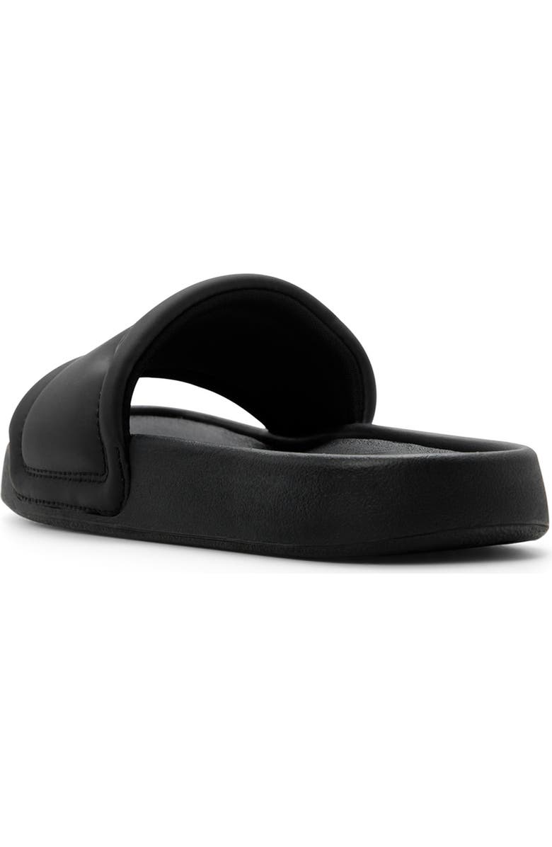 Roxy Beach Slide Sandal, Alternate, color, Black
