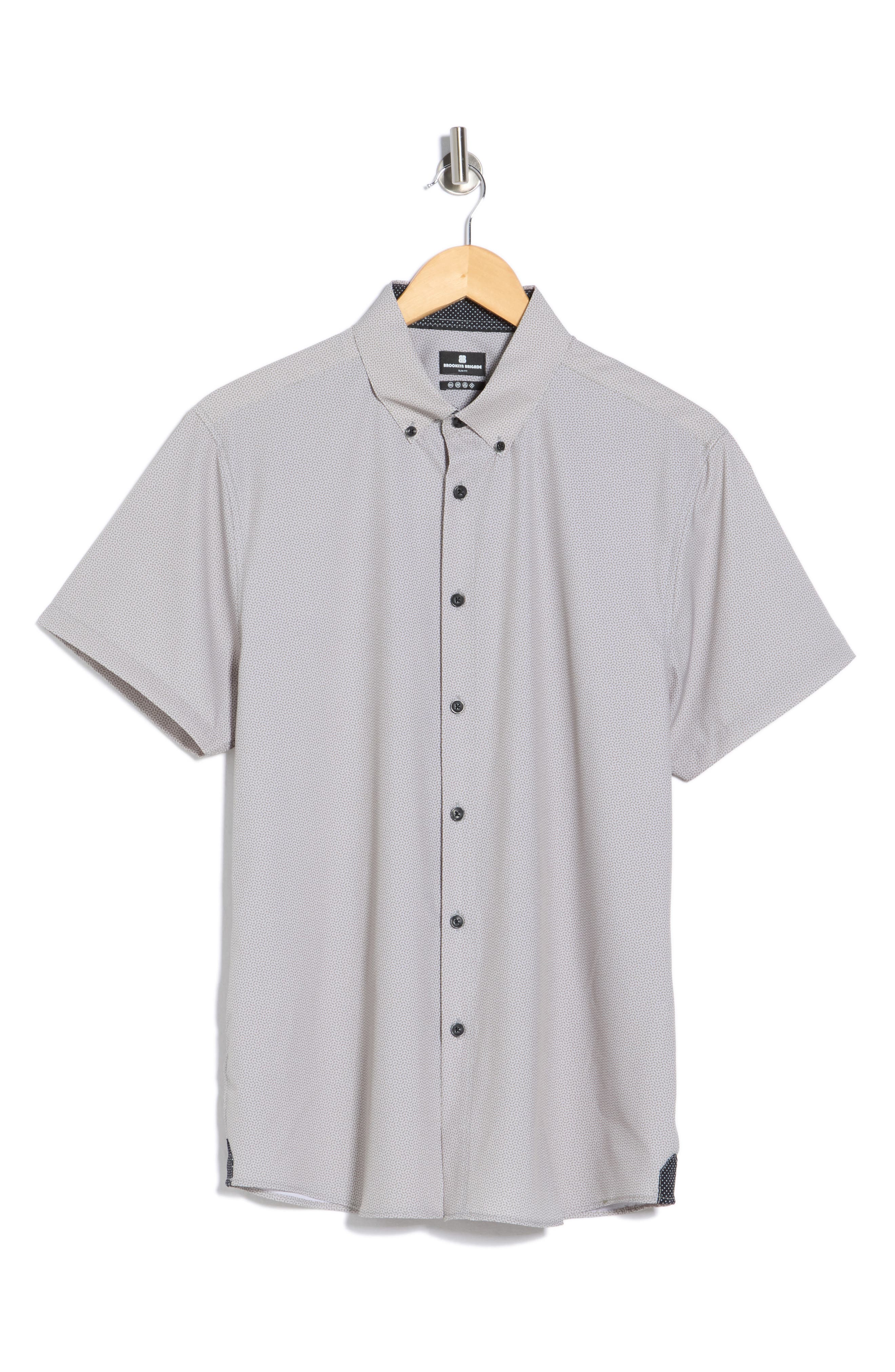 Brooklyn Brigade Wavy Geo Short Sleeve Shirt