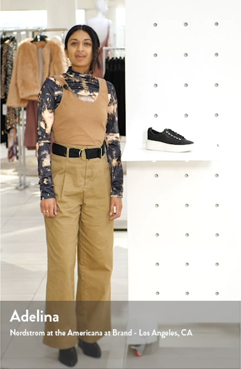 Pacey Platform Sneaker, sales video thumbnail