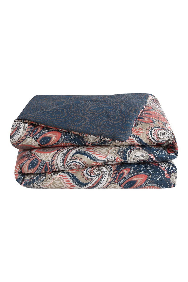 Casa Real Comforter 5-Piece Set, Alternate, color, CORAL