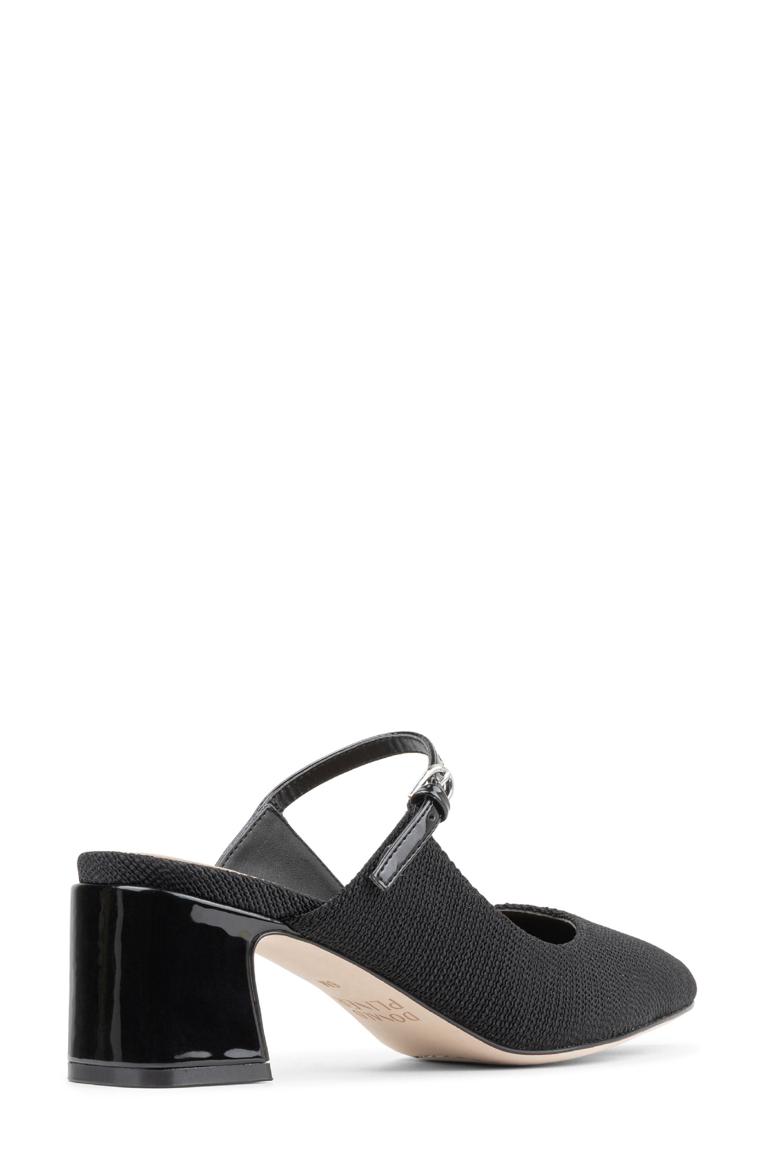 Donald Pliner Valentin Mule Pump, Alternate, color, Black