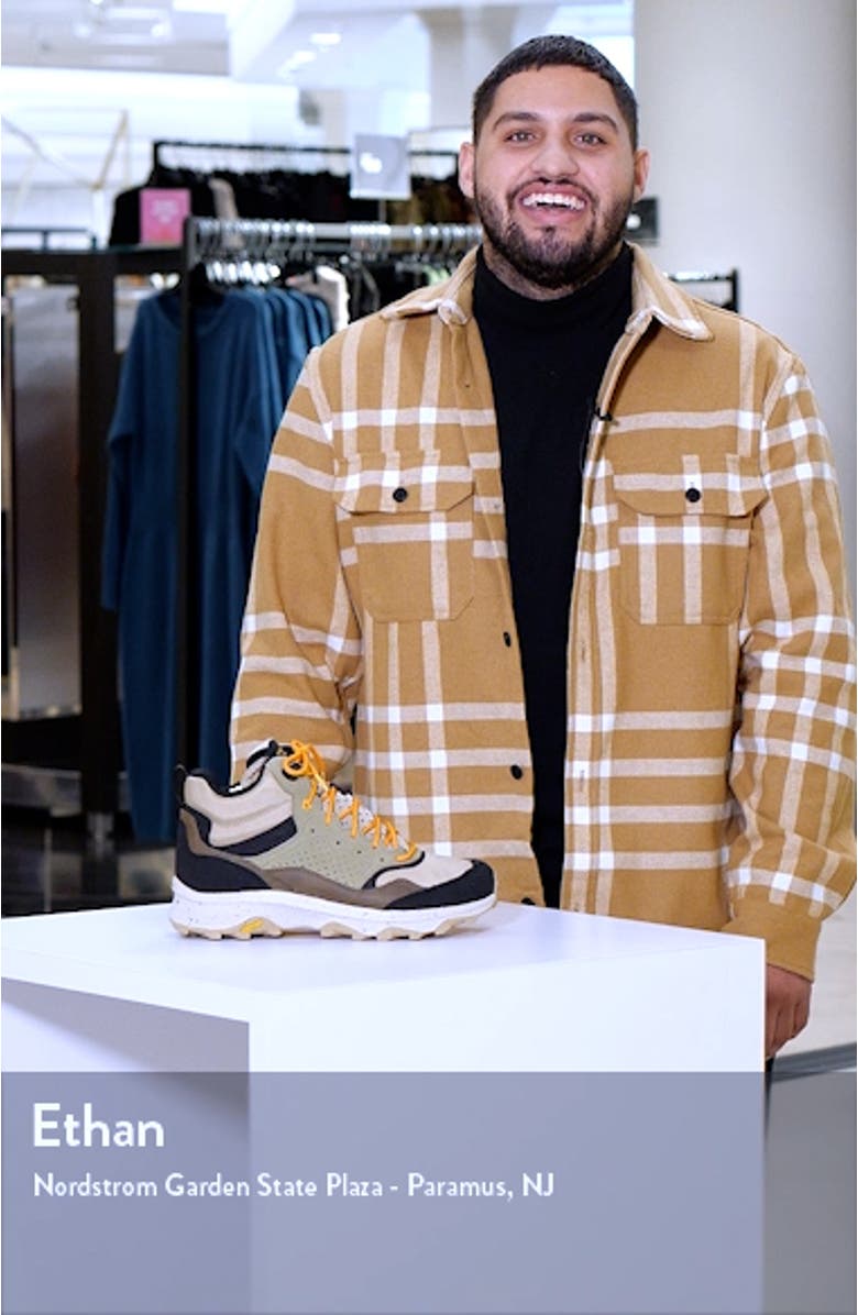 Speed Solo Mid Waterproof High Top Hiking Sneaker, sales video thumbnail