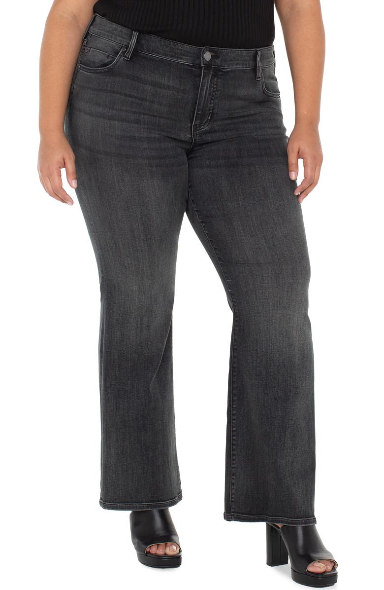 Liverpool Los Angeles Lucy Bootcut Jeans, Main, color, 