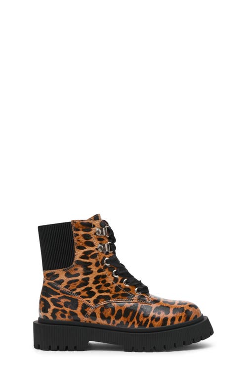 Dolce Vita Dv By Kids' Chrystal Lace-up Boot In Animal Print