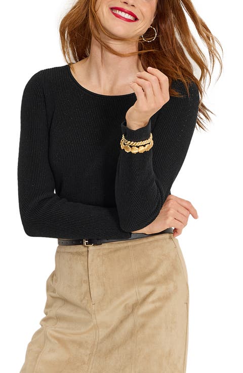 Opal Shore Crewneck Sweater