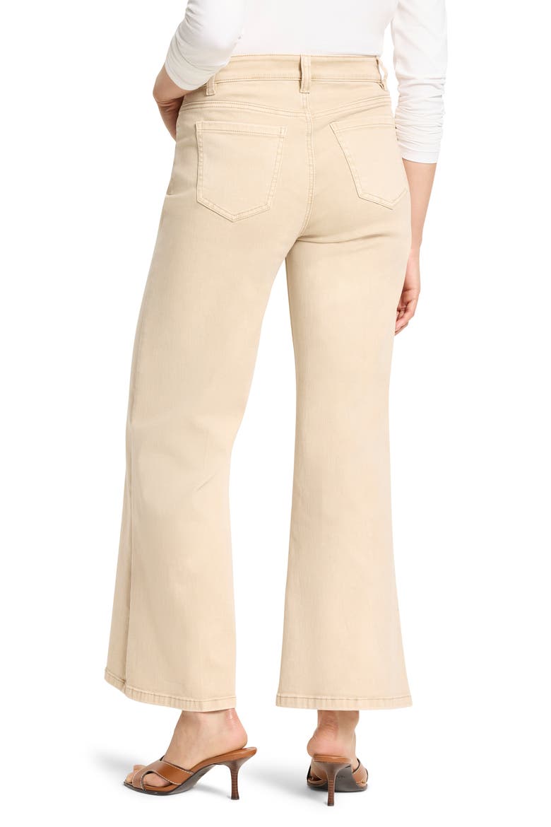 Joyride Ankle Boot Flare Leg Jeans, Alternate, color, LATTE