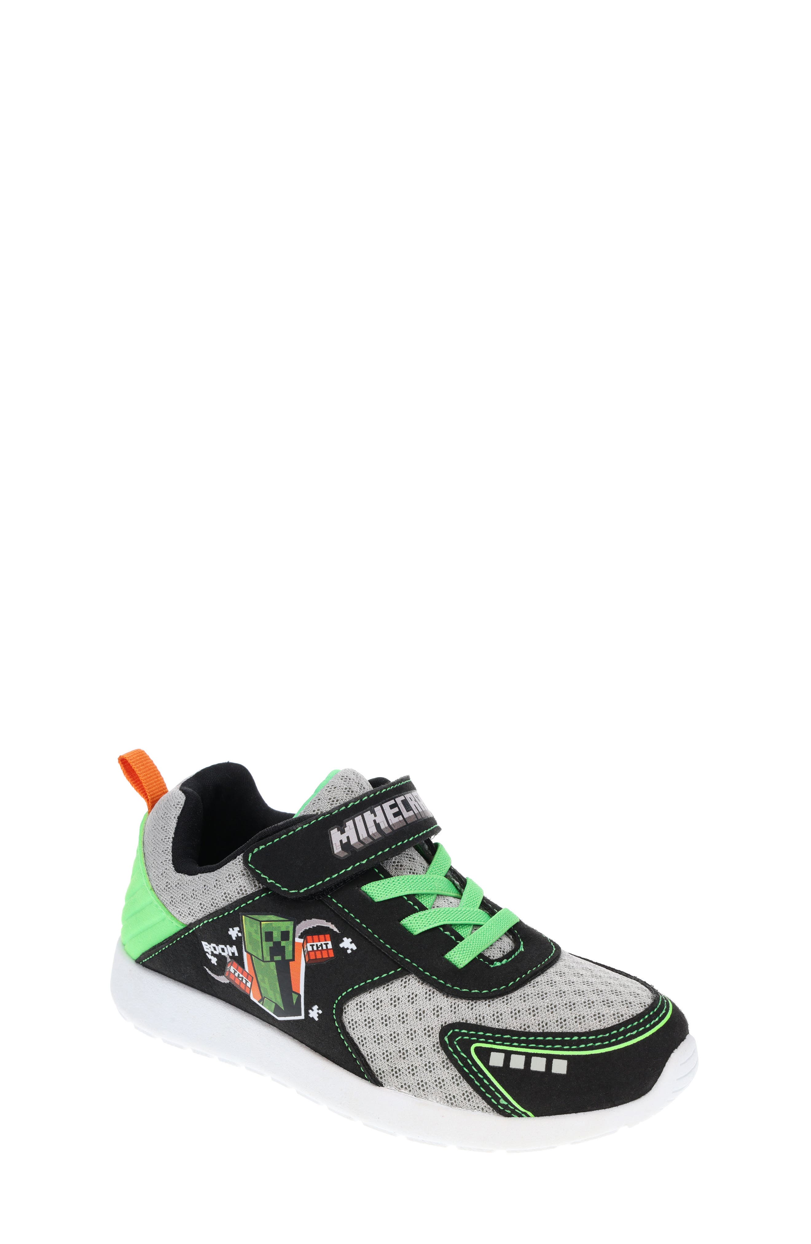 SG Footwear Kids' Minecraft<sup>©</sup> Sneaker, Main, color, 