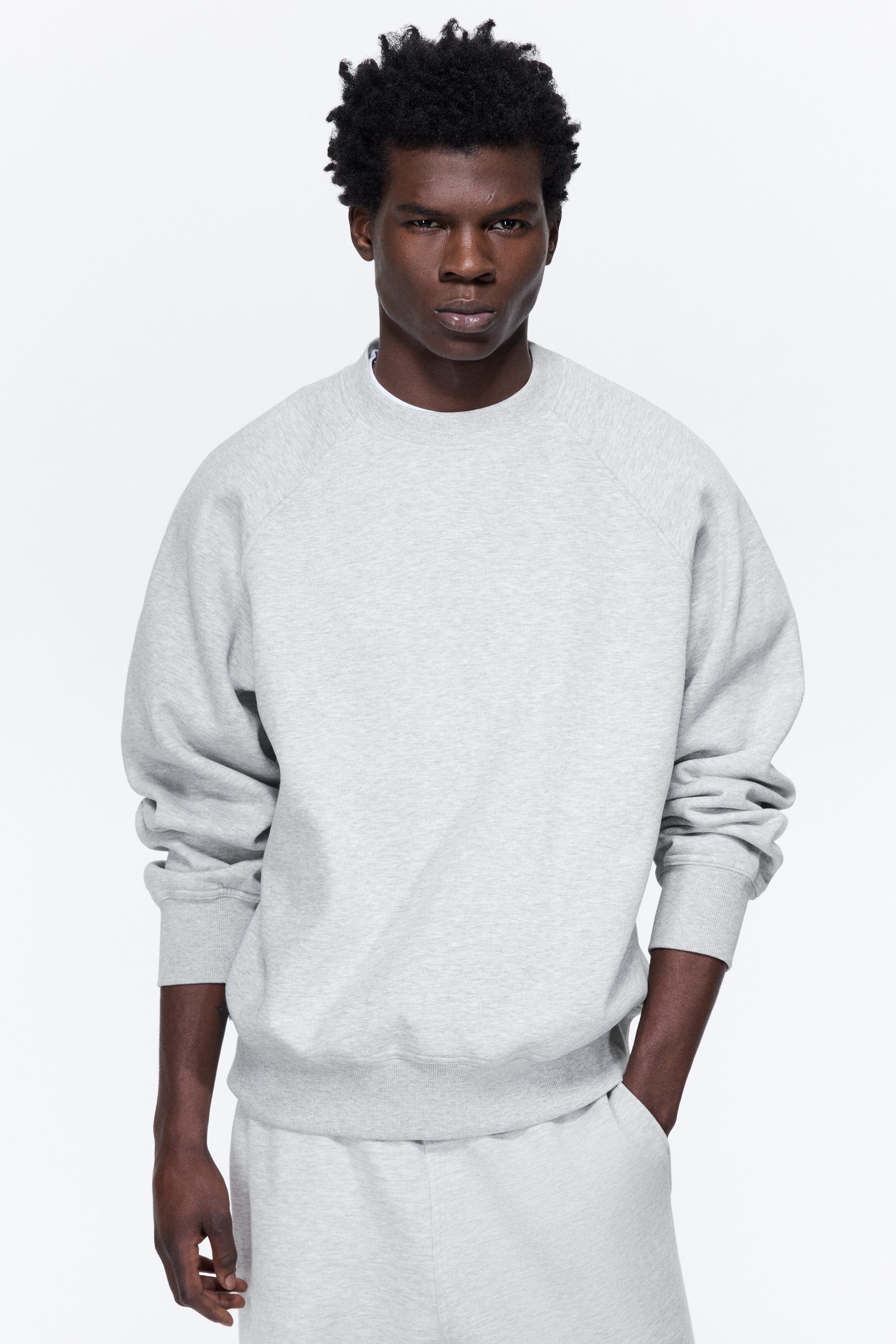 selected Gray melange