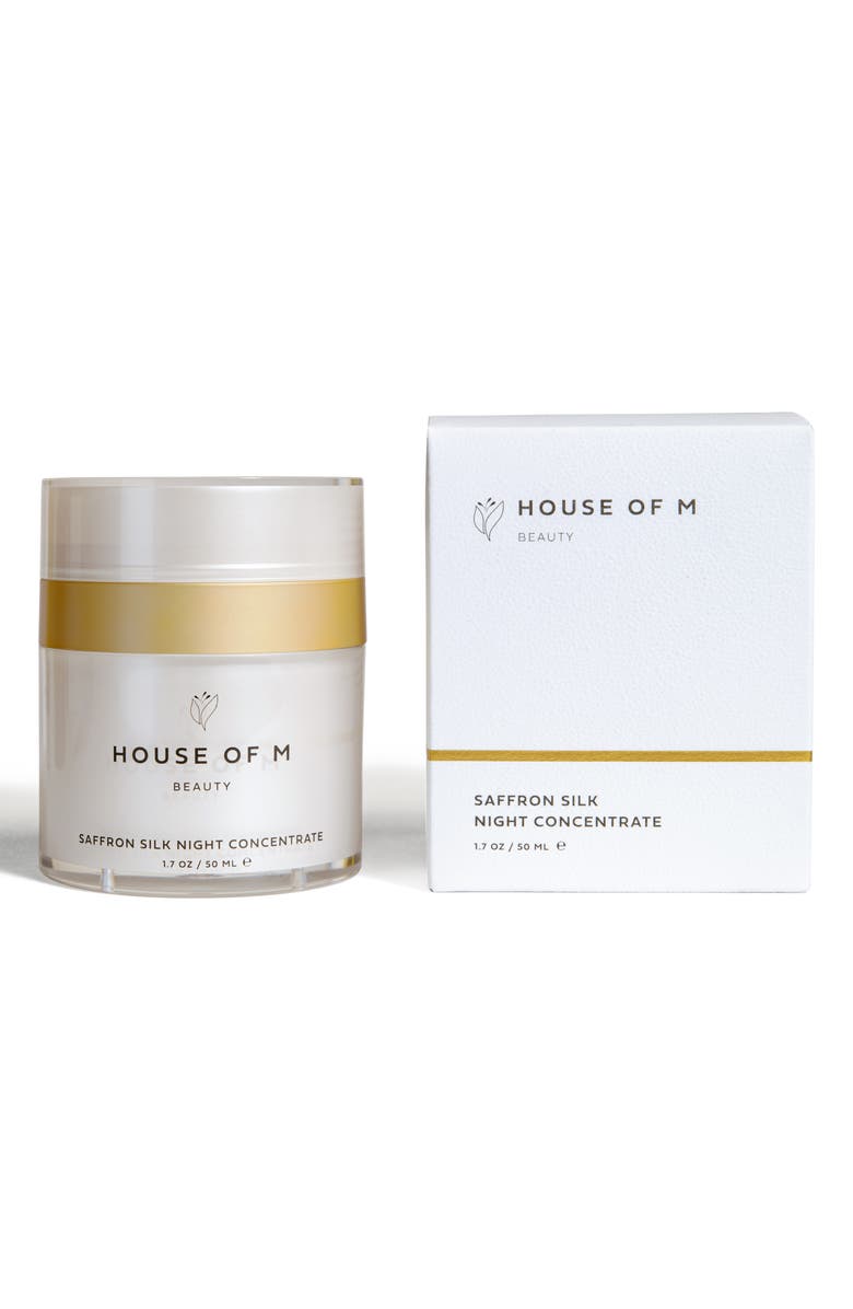 HOUSE OF M Saffron Silk Night Concentrate, Alternate, color, 