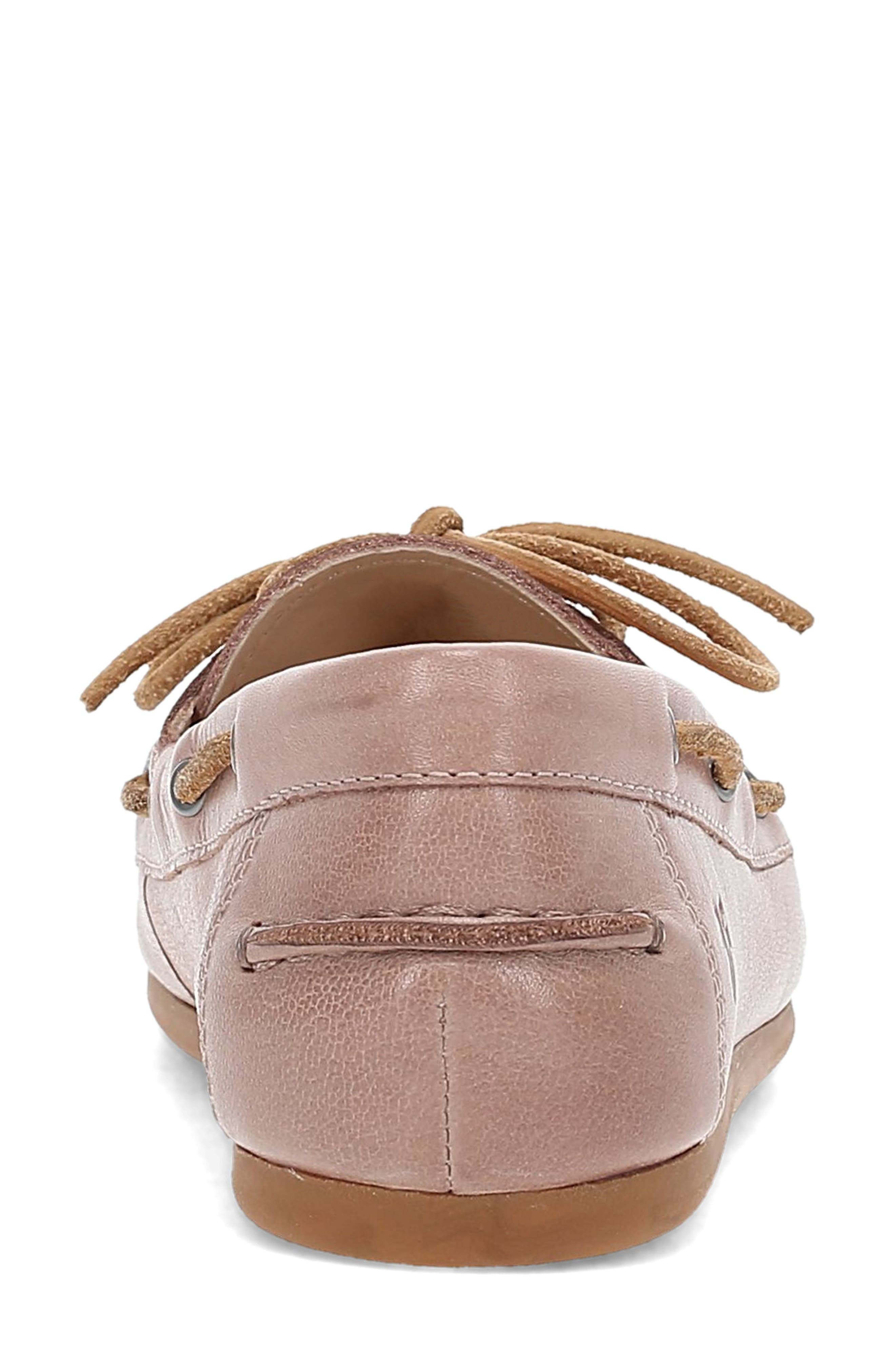 Frye Naya Boat Shoe, Alternate, color, Woodrose