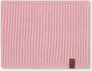 Deux par Deux Girl Soft Ribbed Knit Neck Tube