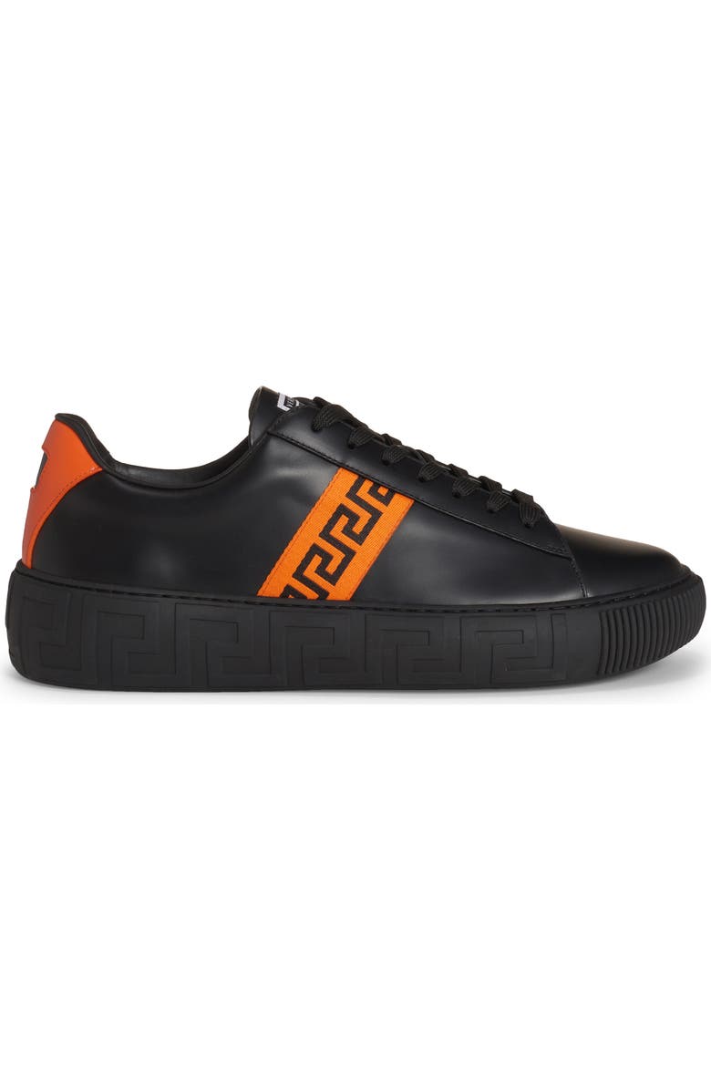 Versace Greca Low Top Sneaker, Alternate, color,