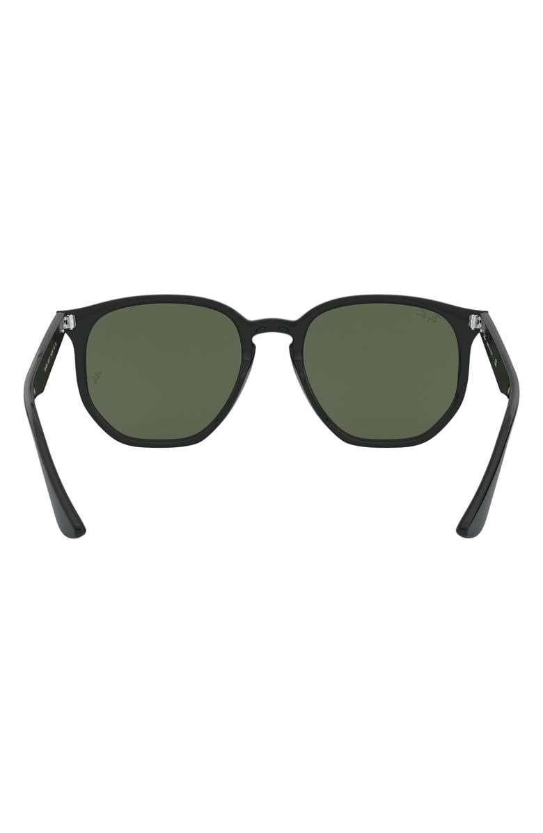 Ray-Ban 54mm Hexagon Sunglasses, Alternate, color, 