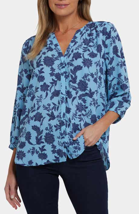Pintuck Top