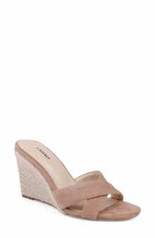 Rosaline Espadrille Wedge Slide Sandal