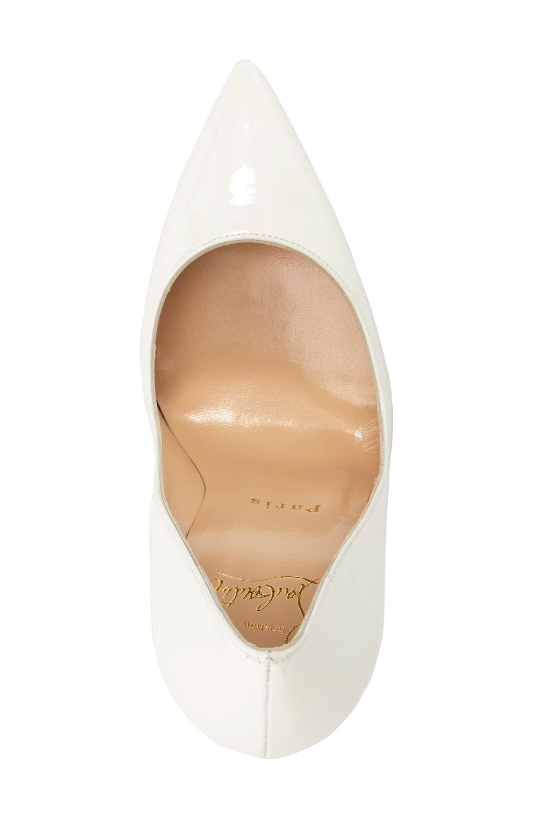 Christian Louboutin So Kate Pointy Toe Pump, Alternate, color, 