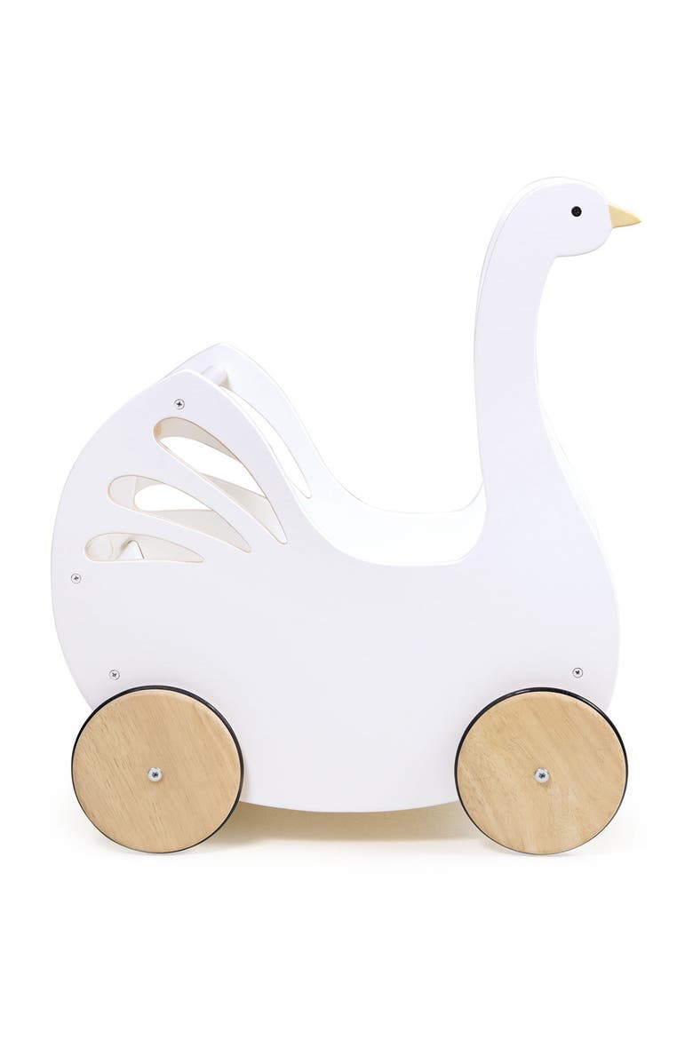 Sweet Dreams Wooden Play Stroller, Alternate, color, MULTI