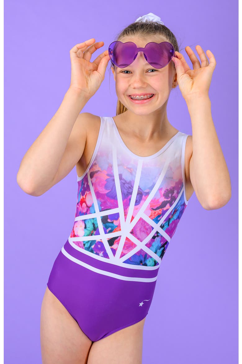 Evermore Leotard, Alternate, color, Evermore