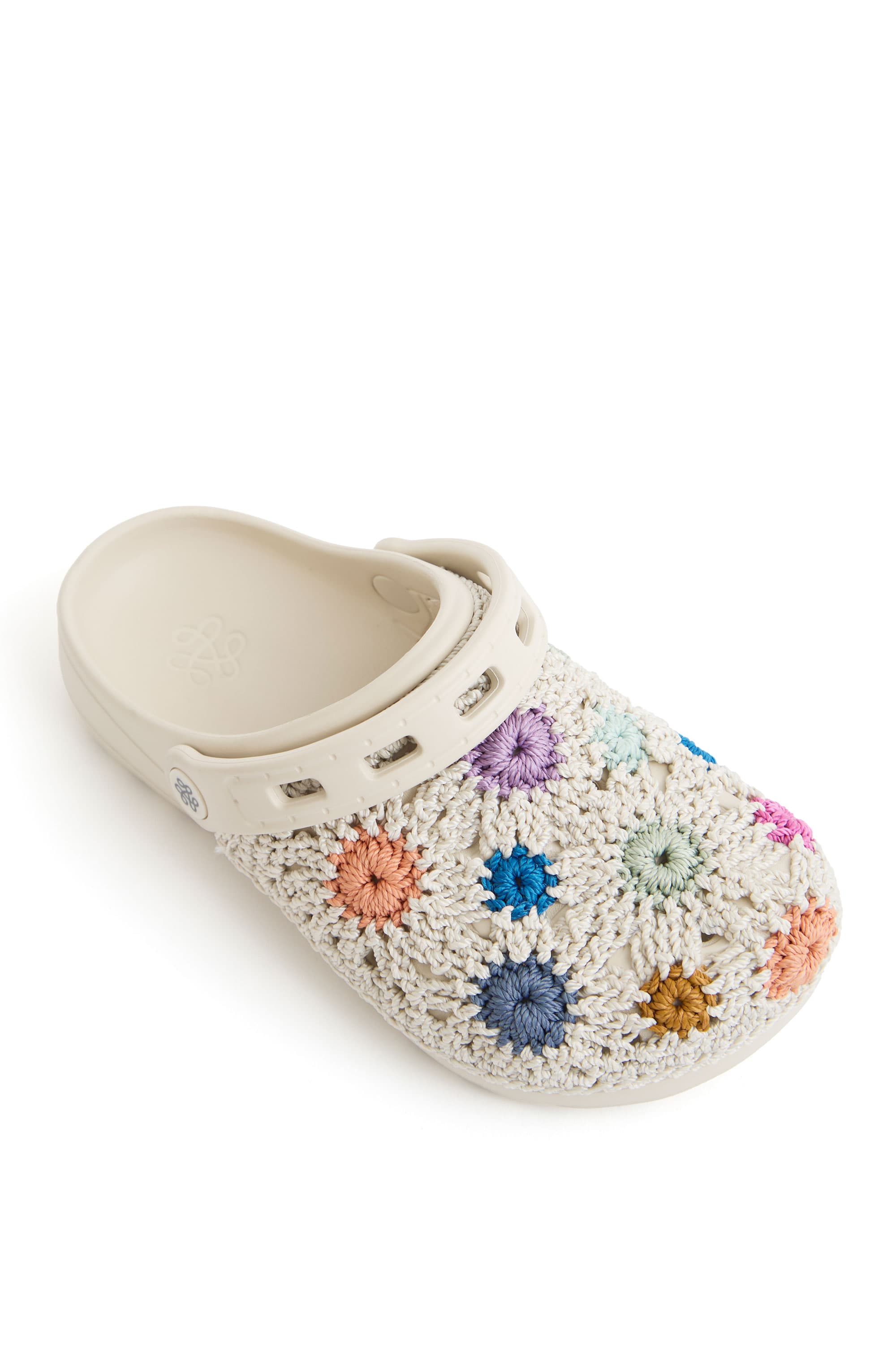 The Sak Bolo Eva Clog, Alternate, color, Natural Multi Flower