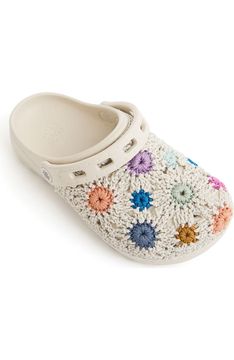 The Sak Bolo Eva Clog, Alternate, color, Natural Multi Flower