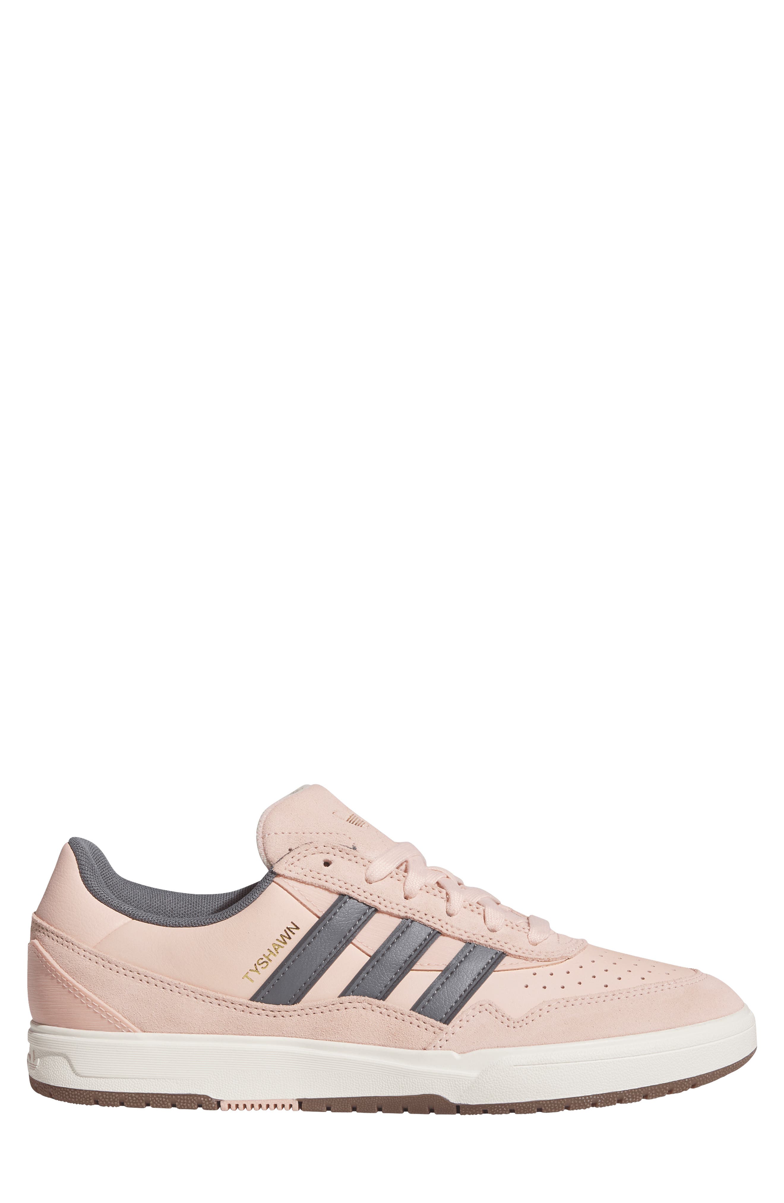 adidas Tyshawn II Sneaker, Alternate, color, Blush Pink
