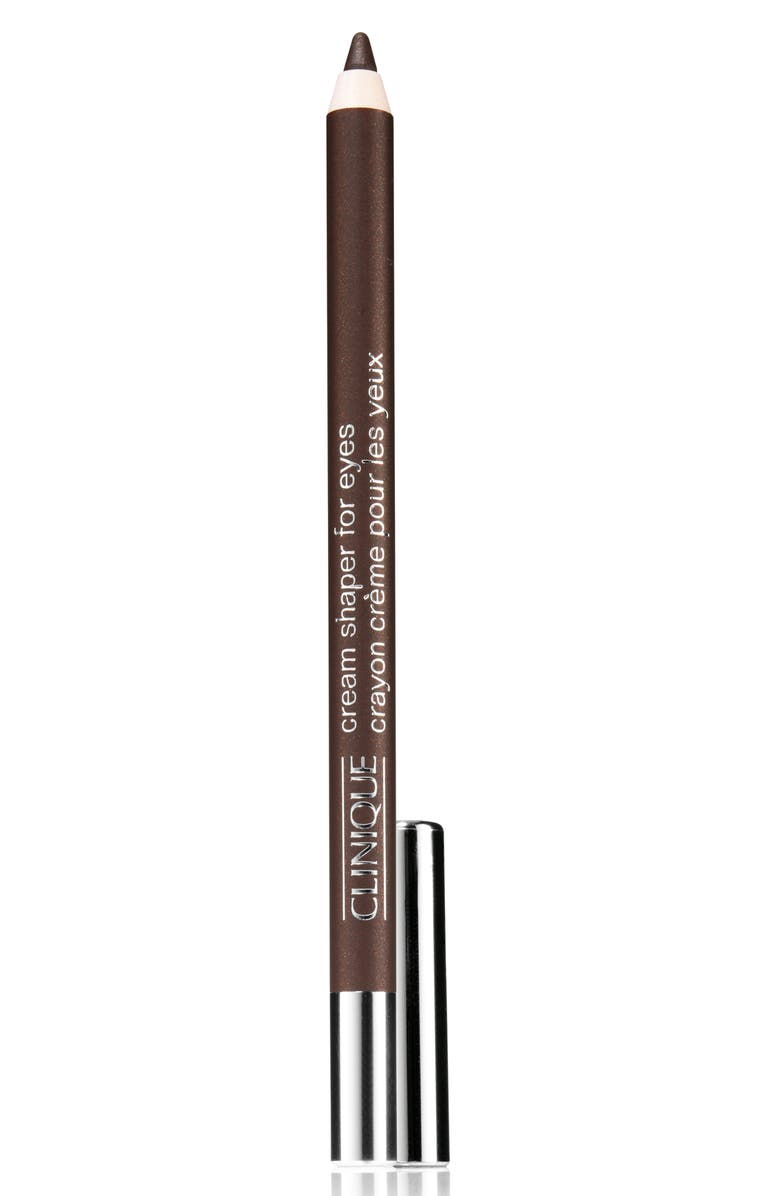 Clinique Cream Shaper for Eyes Eyeliner Pencil, Main, color, Chocolate Lustre