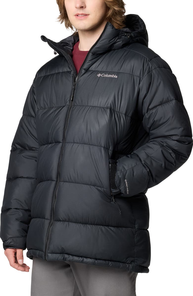 Columbia Pike Lake<sup>™</sup> Water Repellent Parka, Alternate, color, Black