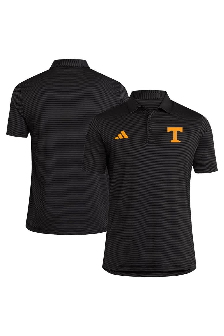 Men's adidas Black Tennessee Volunteers Ultimate 365 Stripe Polo, Main, color, Black