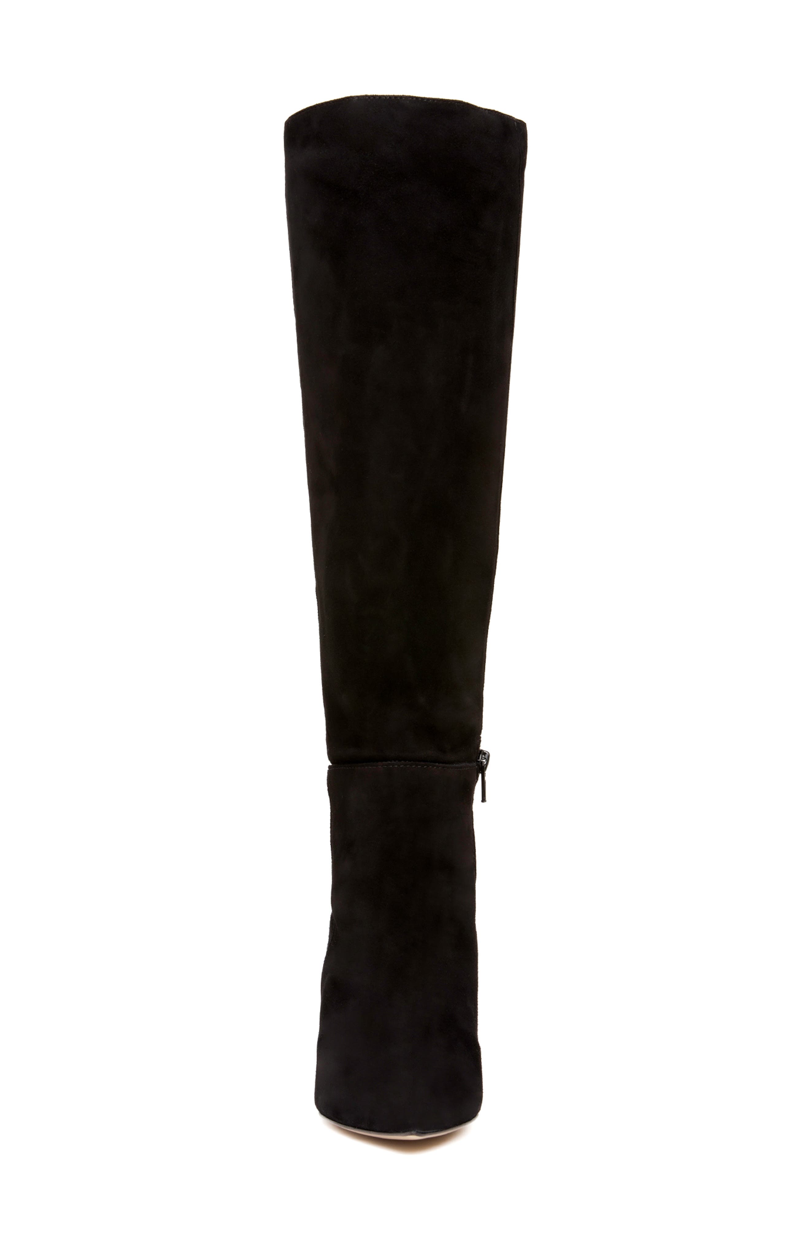 BEAUTIISOLES Wendy Pointed Toe Knee High Boot, Alternate, color, 
