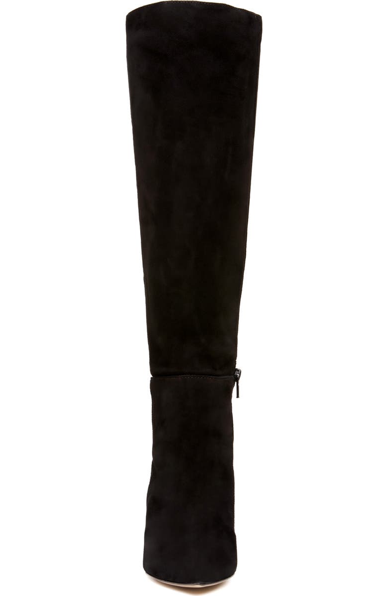 BEAUTIISOLES Wendy Pointed Toe Knee High Boot, Alternate, color,