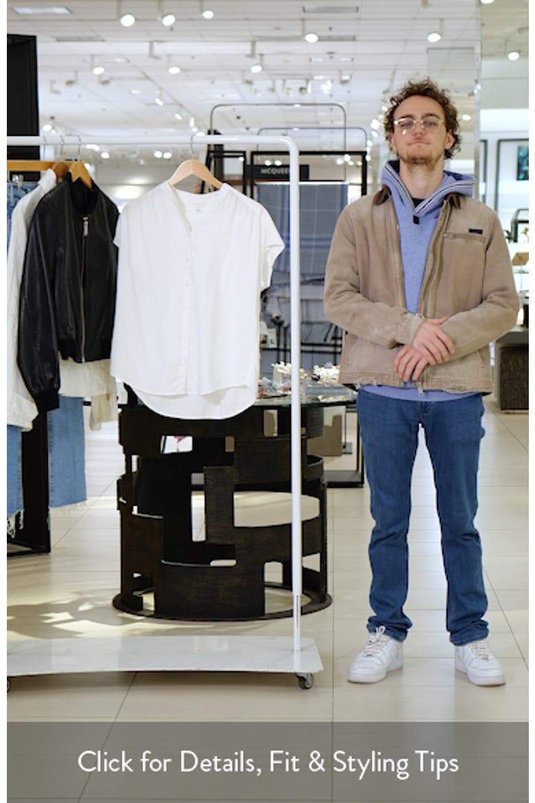 Linen Blend Shirt video
