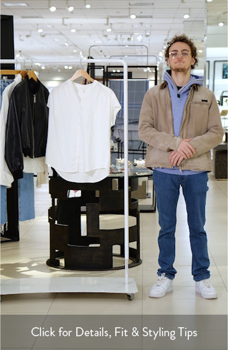 Linen Blend Shirt, sales video thumbnail