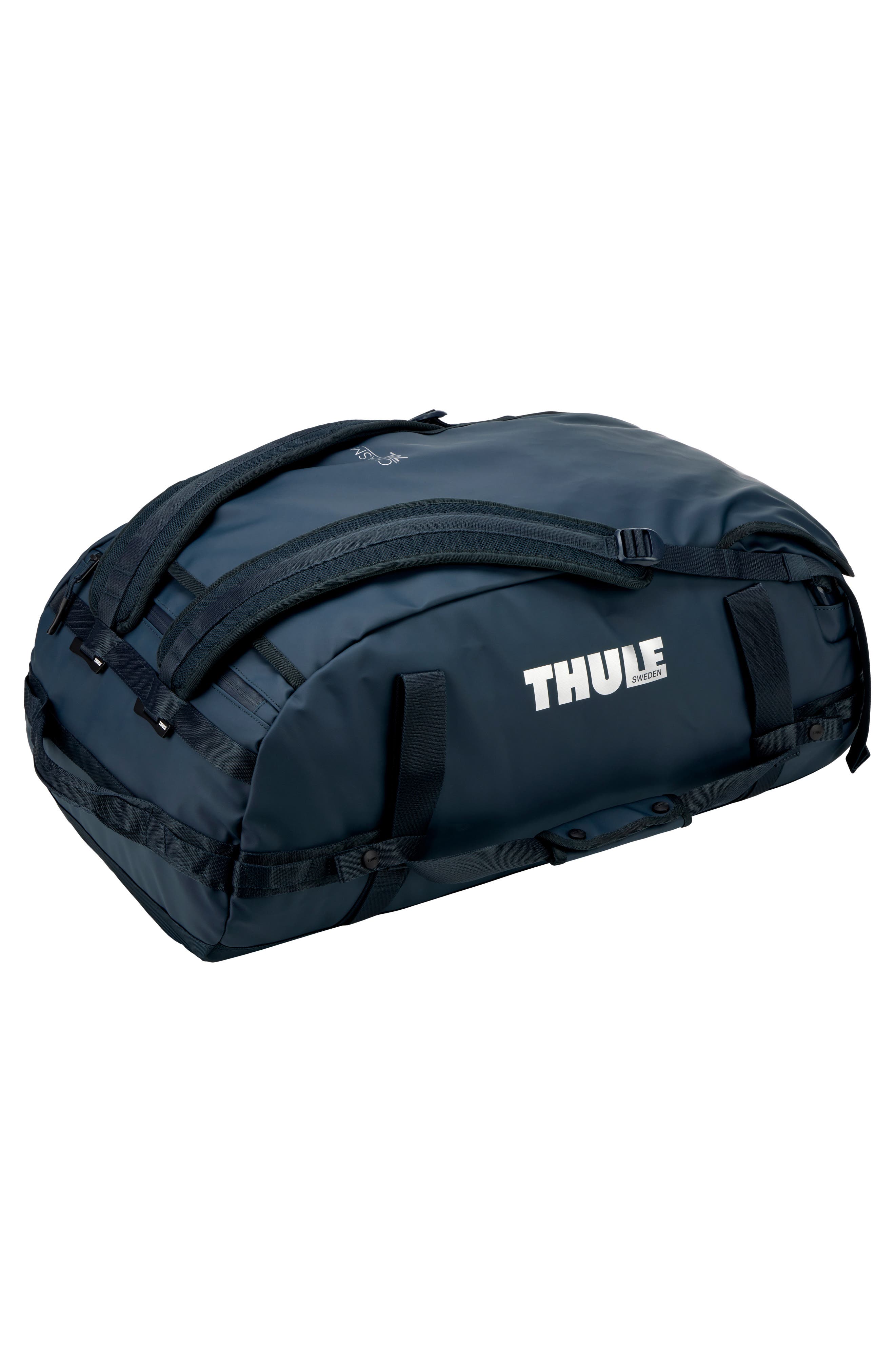 Chasm 70L Duffle Bag, Alternate, color, DARKEST BLUE