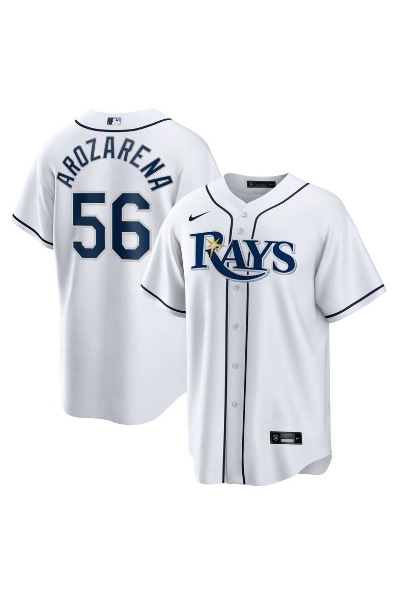 Men's Nike Randy Arozarena White Tampa Bay Rays Replica Player Jersey, Main, color, White