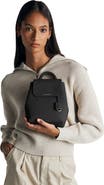 MAISON de SABRÉ Mini Soft Leather Backpack